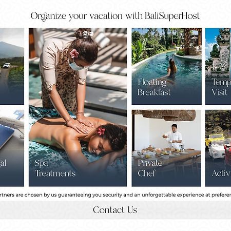 Villa Harmony By Balisuperhost Ubud  Bagian luar foto